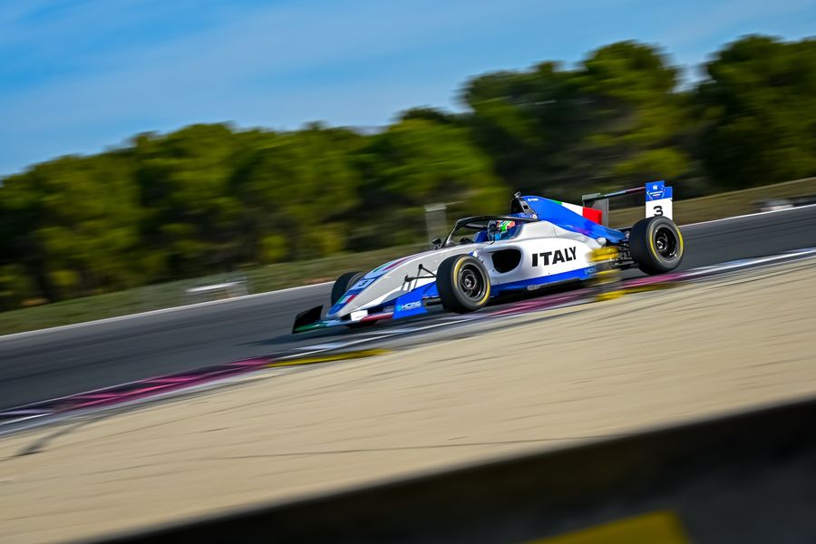 Italy overall winners of FIA Motorsport Games