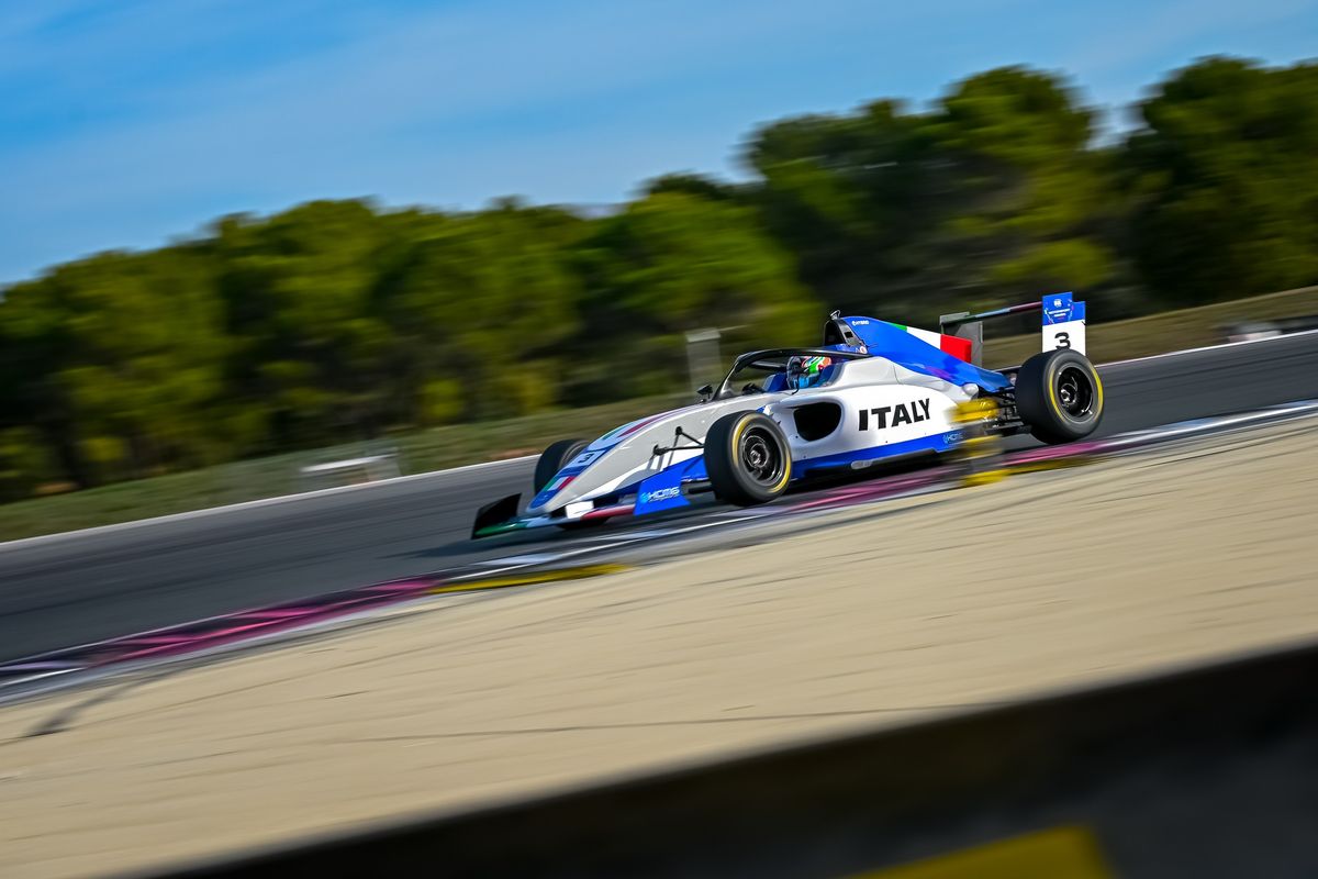 Italy overall winners of FIA Motorsport Games