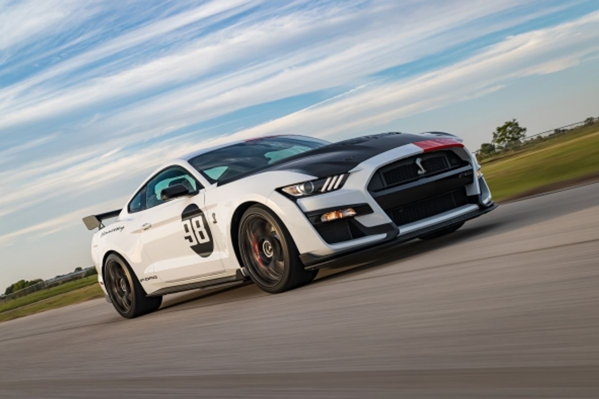 Hennessey unleashes new hot-blooded Venom 1200 Mustang GT500