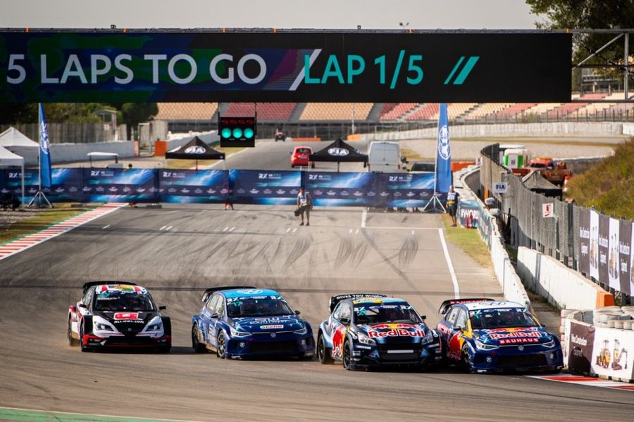 Timmy Hansen secures first World RX Championship campaign victory