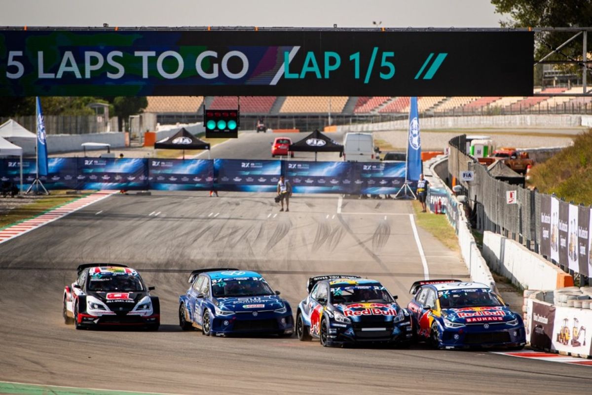 Timmy Hansen secures first World RX Championship campaign victory