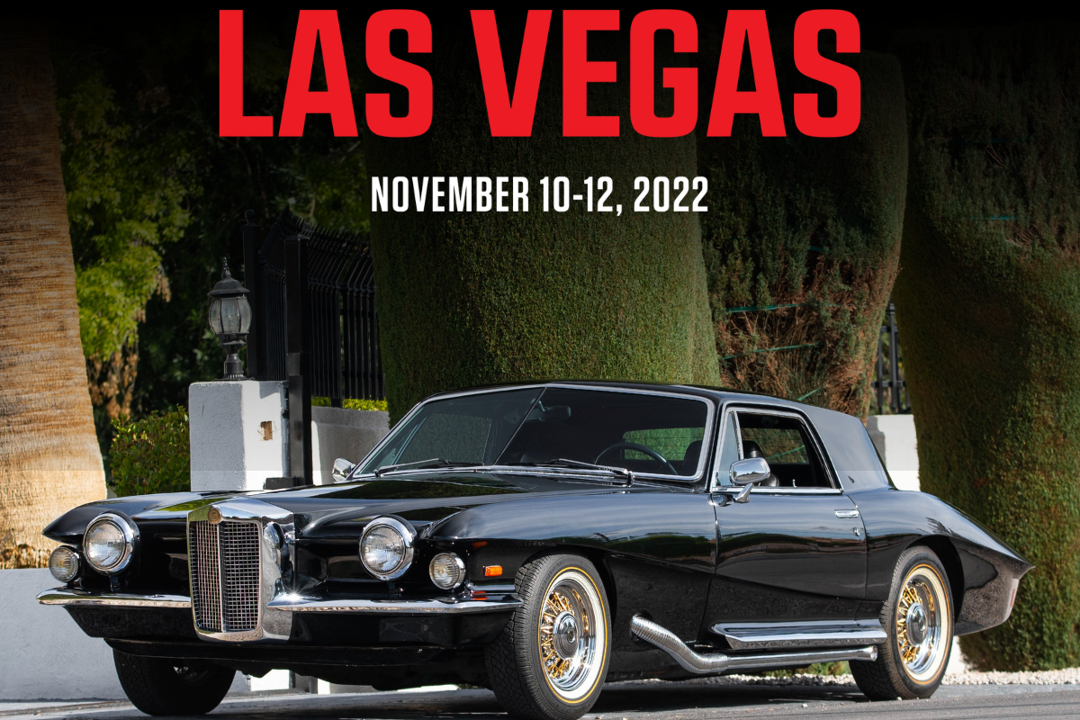 Drive Like The King: Stutz Blackhawk Formerly Owned by Elvis Presley