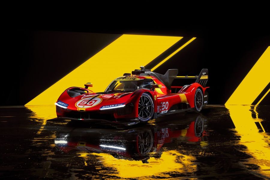 Ferrari unveils new Ferrari 499P Le Mans Hypercar set to contest WEC