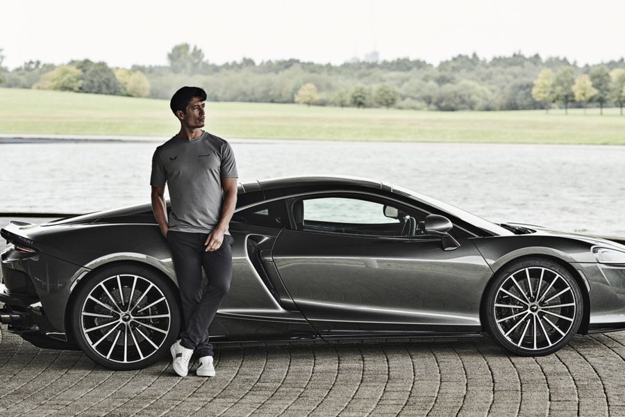 McLaren & Castore unveil Black Edition Sportwear Range