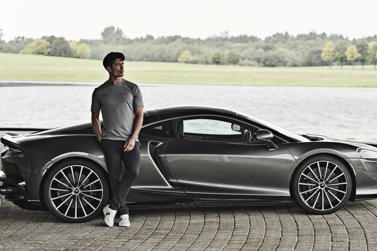 McLaren & Castore unveil Black Edition Sportwear Range