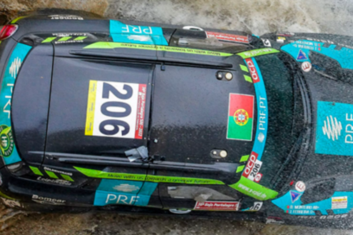 João Ferreira & David Monteiro win Baja Portalegre 500