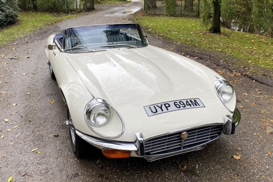  Hampson Auctions to sell Only Fools and Horses Boycie’s E-Type