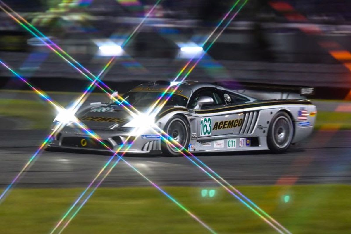 Classic Daytona 24 hits halfway early this morning