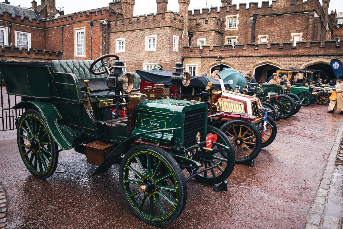 Veteran cars shine in world class James's International Concours
