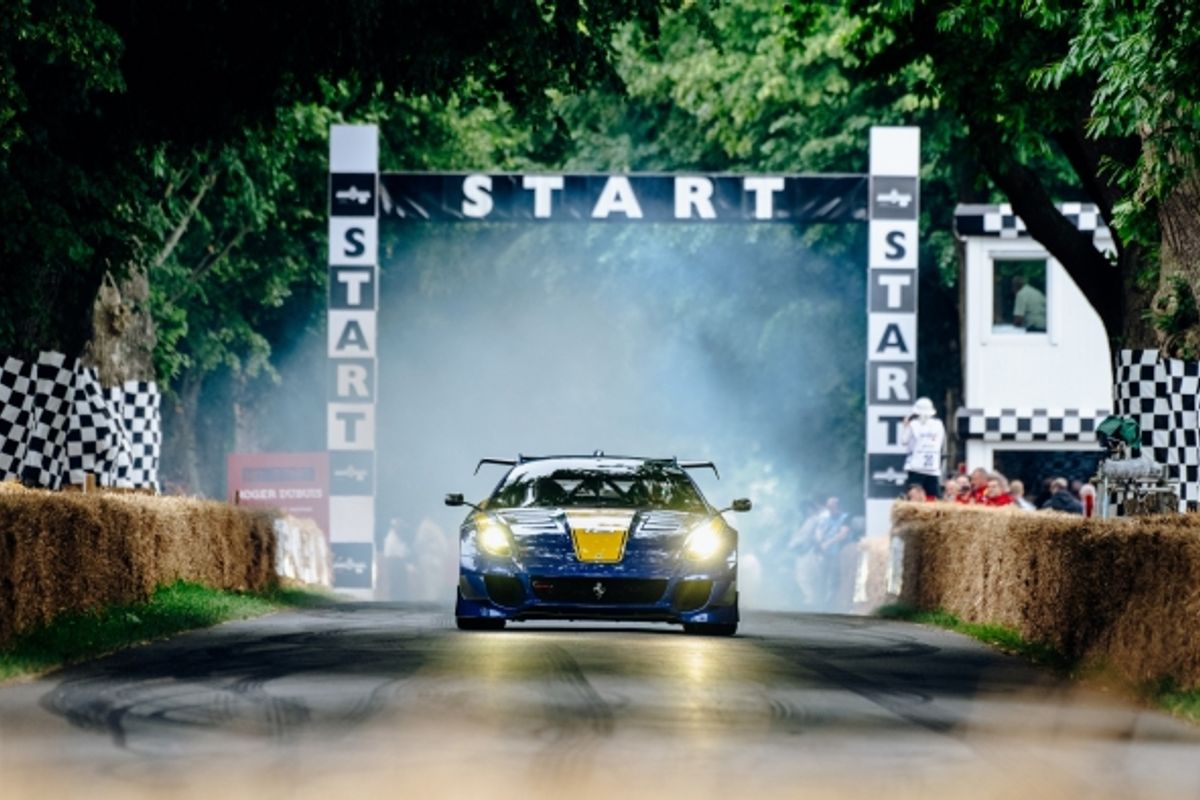 Tickets for Goodwood’s 2023 motorsport events go on sale