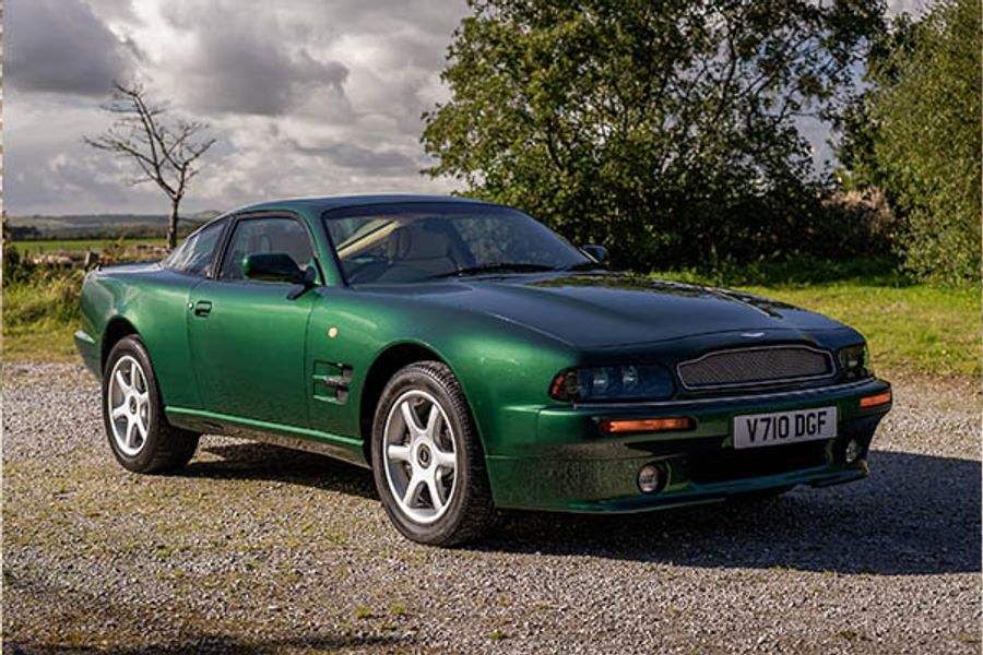 Aston Martin V8 Coupe joins H&H November auction
