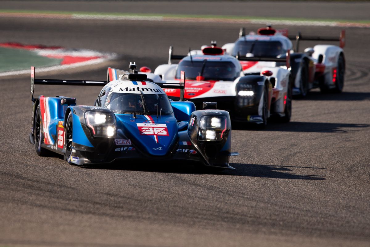 Alpine Elf Endurance Team in contention for two WEC titles in Bahrain