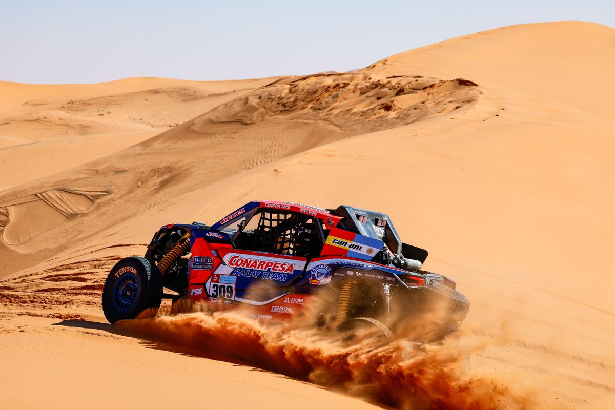 World Cup for Cross-Country Bajas set for duel in the desert on Saudi Baja 