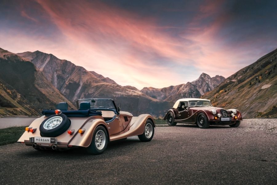 Morgan updates the Plus Four and Plus Six models