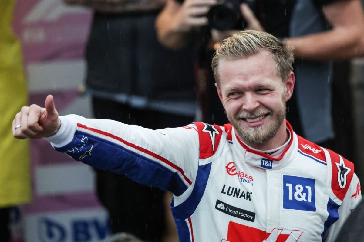 Kevin Magnussen takes shock pole for São Paulo Grand Prix Sprint