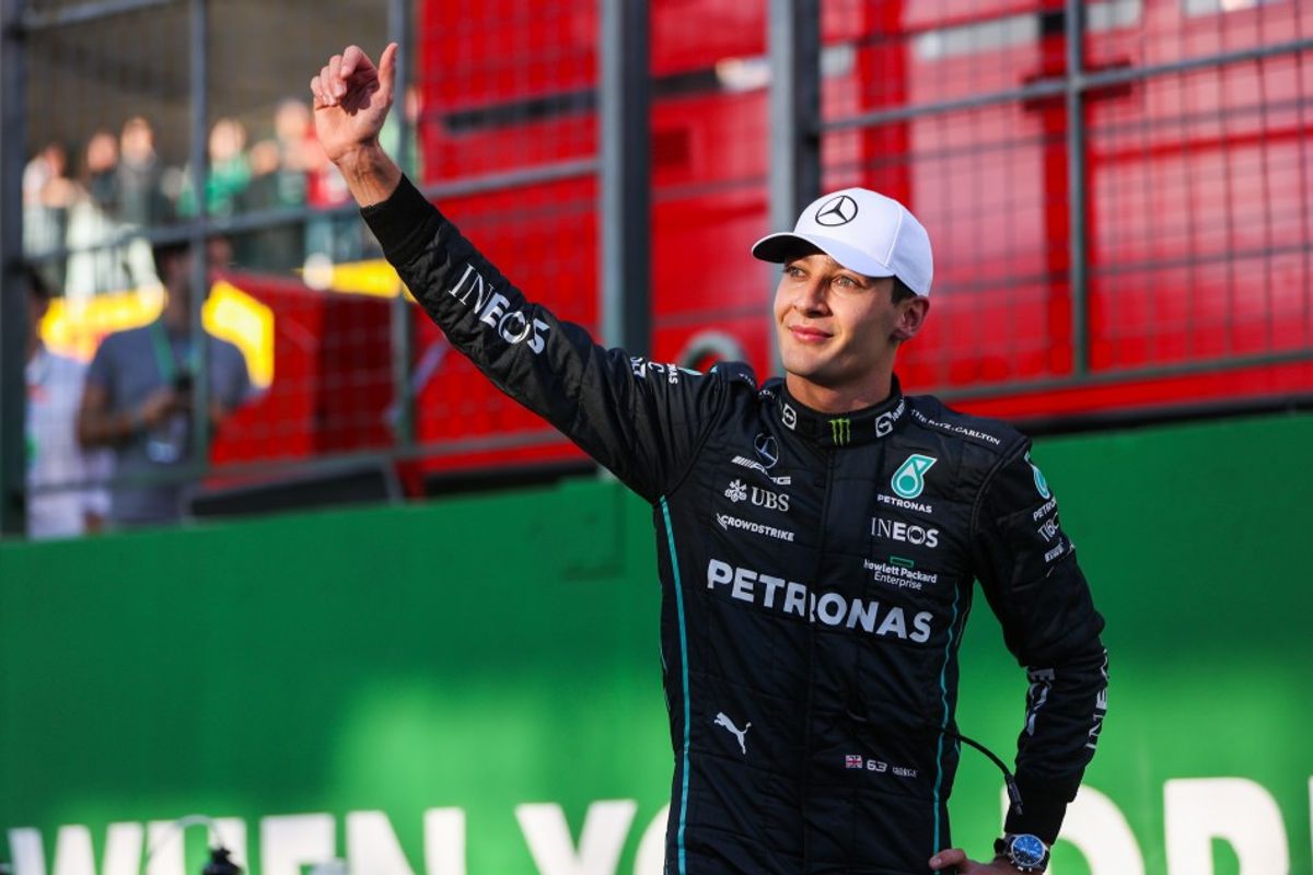 George Russell takes first F1 Sprint victory in Sao Paulo 