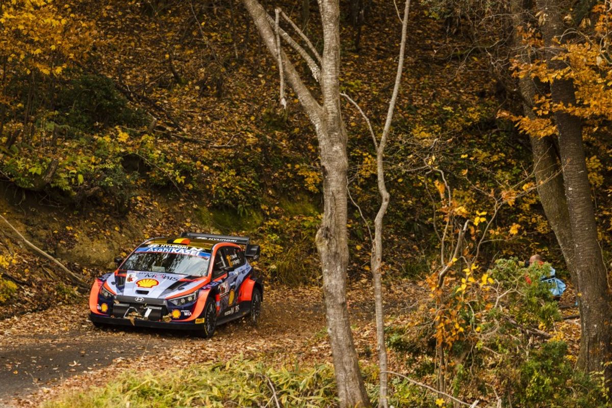 Neuville seals dramatic Rally Japan win by just 4 seconds