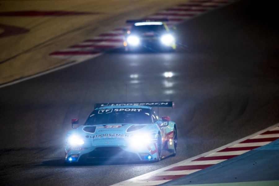 Aston Martin & TF Sport crowned GTE Am world title winners @ Bahrain WEC