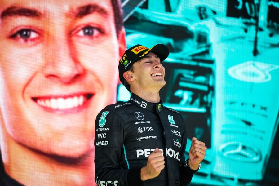 Russell takes maiden F1 win and Mercedes’ first of 2022 @ São Paulo Grand Prix 