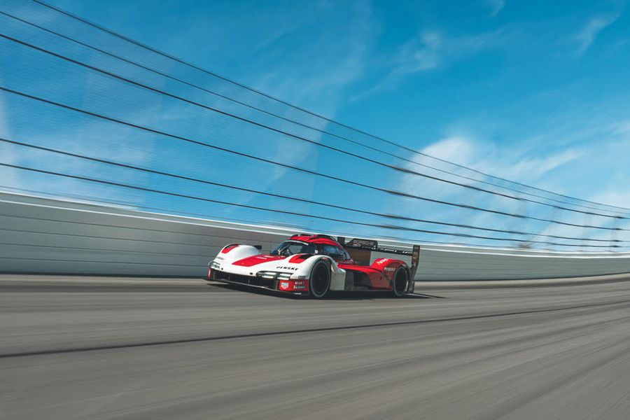 Tandy & Makowiecki to drive Porsche Penske Motorsport 963 hybrid in 2023