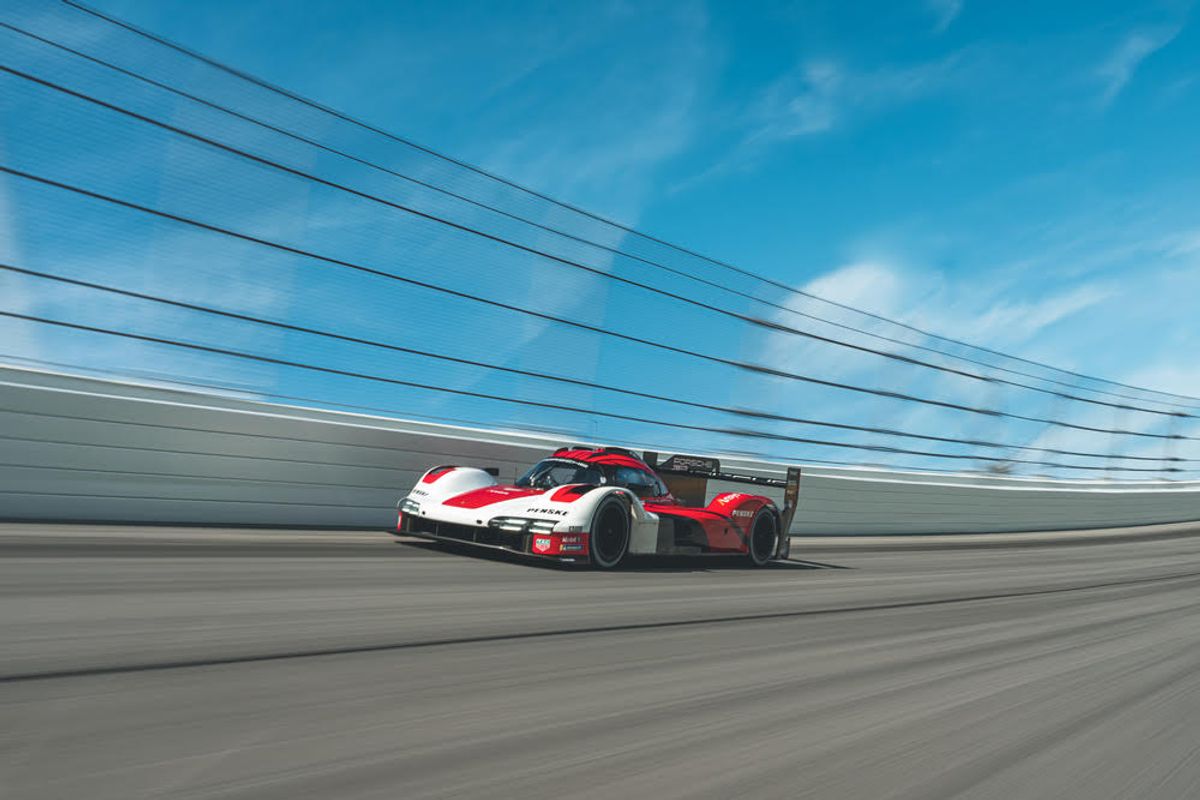 Tandy & Makowiecki to drive Porsche Penske Motorsport 963 hybrid in 2023