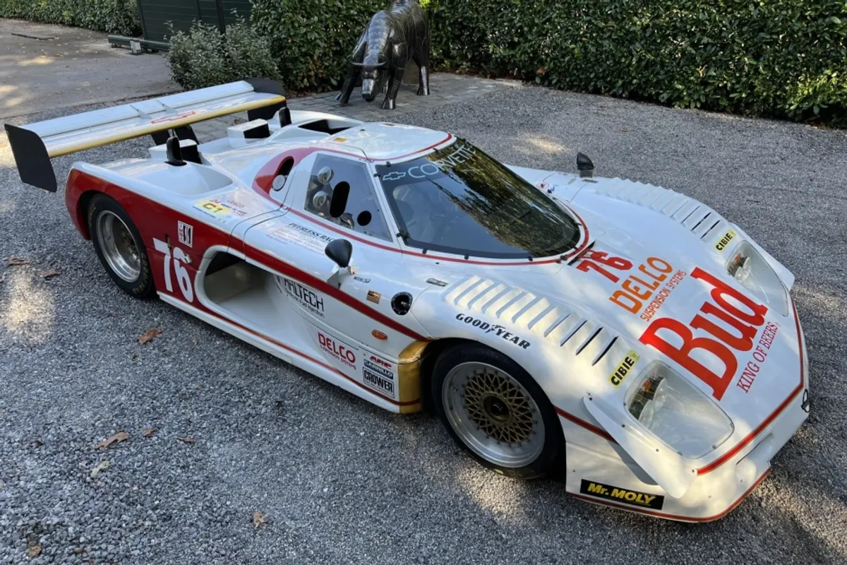 Go racing at Le Mans with an Ex-Peerless Racing Chevrolet Corvette GTP