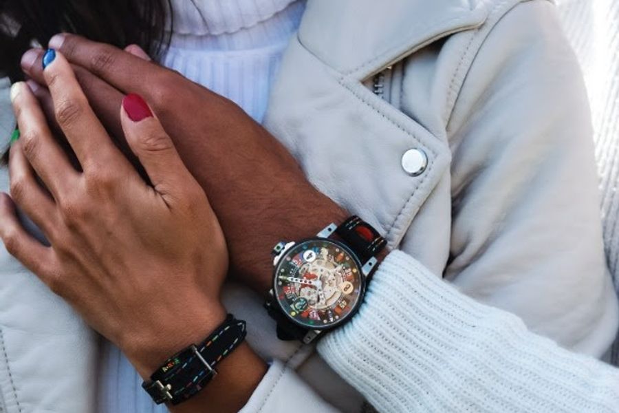 New Art Car watch set from B.R.M Chronographes