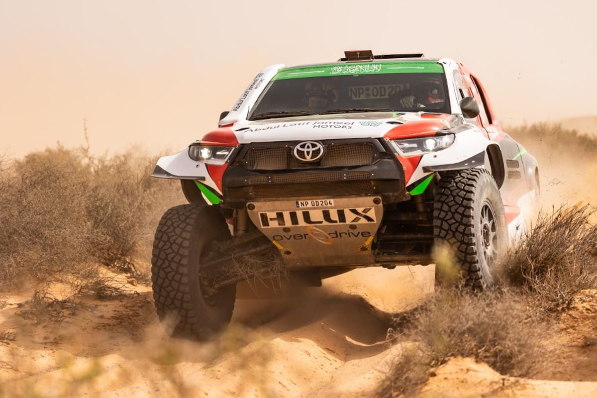 Yazeed Al-Rajhi takes start-to-finish victory at the Saudi Baja 2022