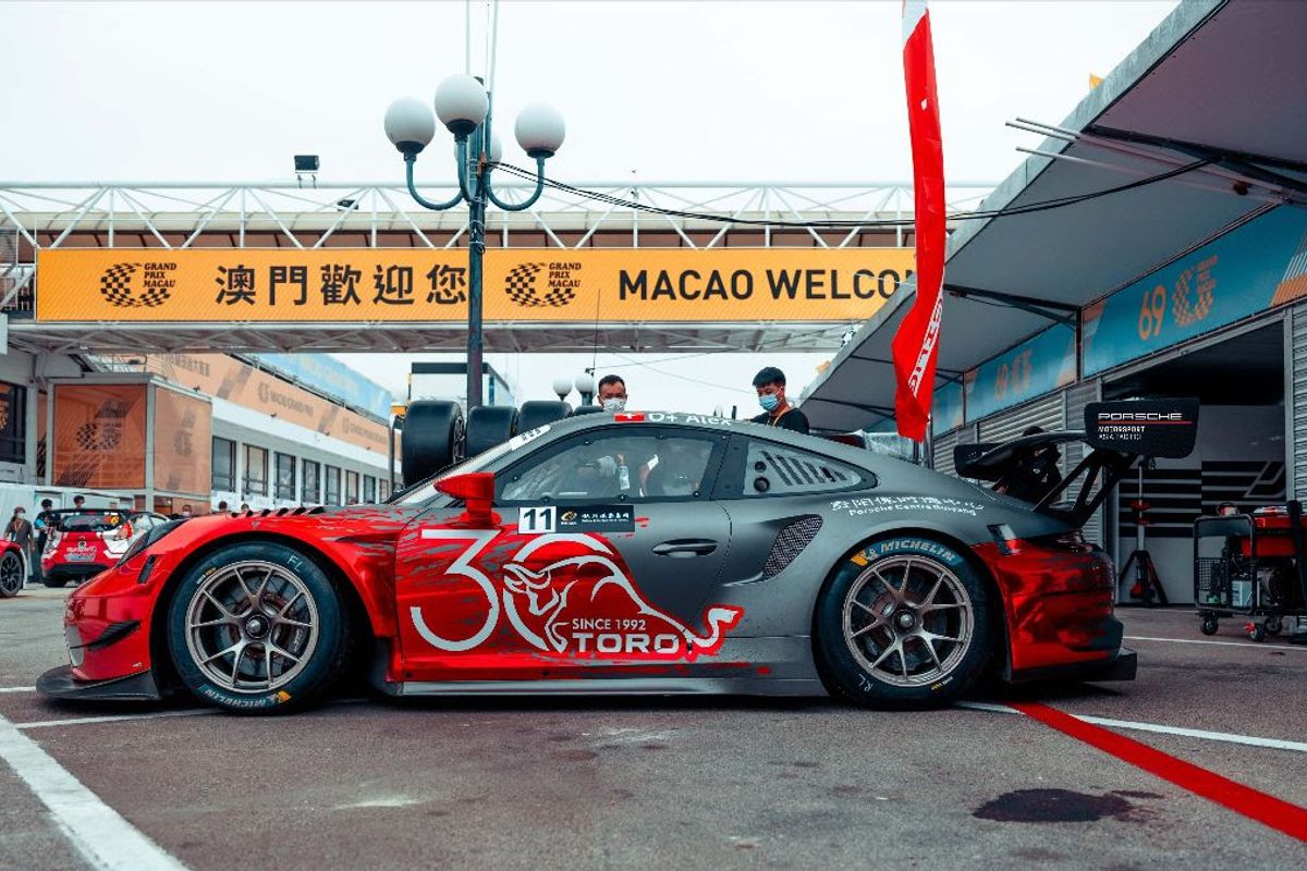 Porsche Motorsport Asia Pacific take on Macau Grand Prix with five-car line-up