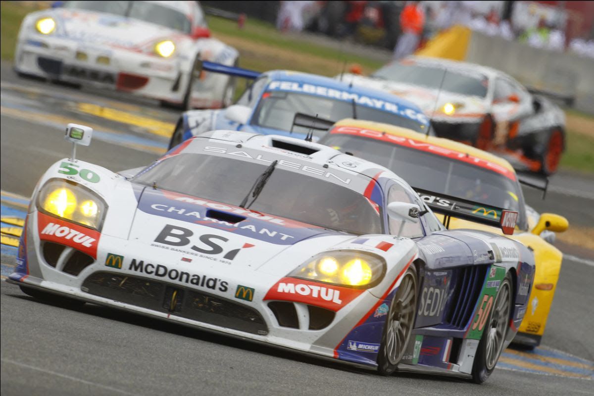 Larbre Competition enters Gulf Historic with Le Mans-winning Saleen S7R