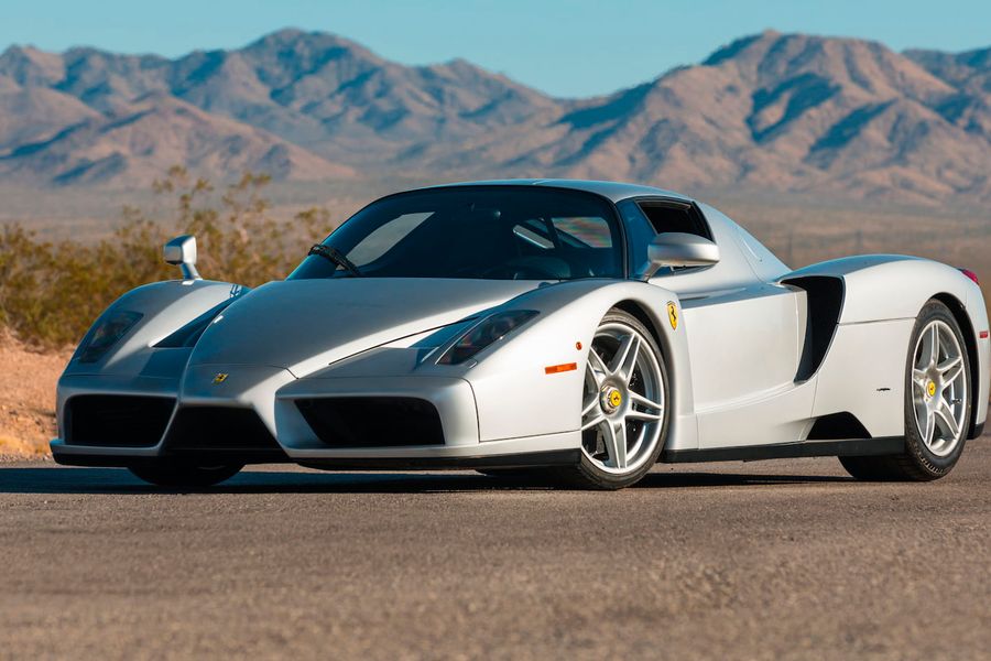 Ferrari Enzo at Mecum Kissimmee auction