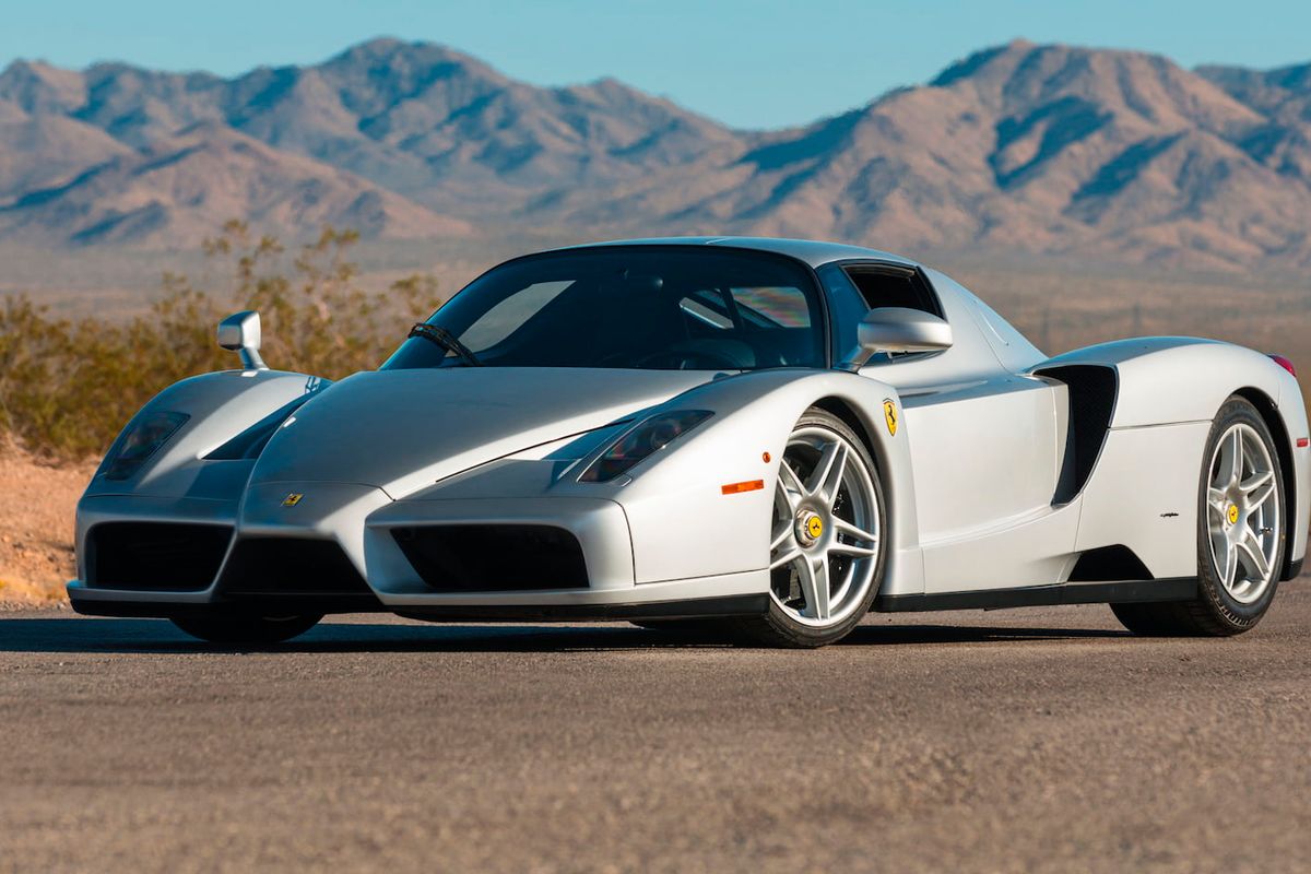 Ferrari Enzo at Mecum Kissimmee auction