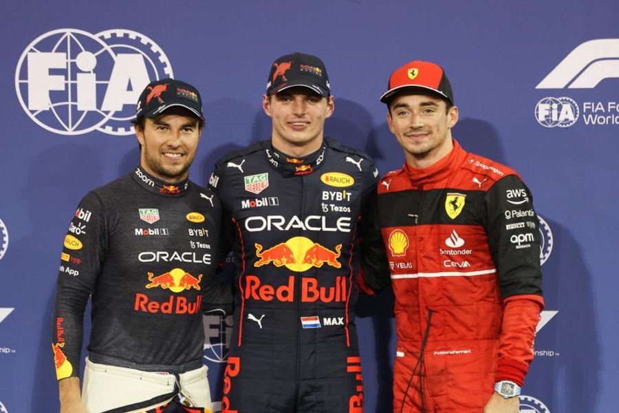 Max Verstappen leads Red Bull 1-2 in  Abu Dhabi Grand Prix qualifying