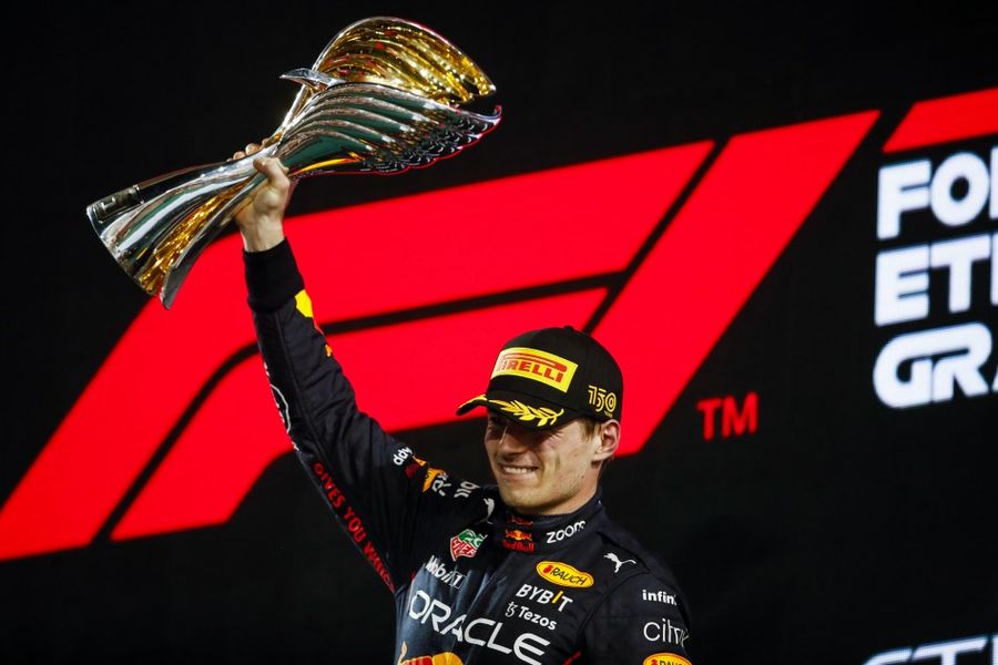Verstappen romps to Abu Dhabi win, Leclerc seals 2nd in Drivers' Championship