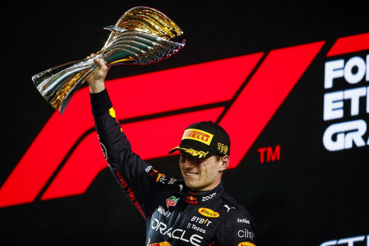 Verstappen romps to Abu Dhabi win, Leclerc seals 2nd in Drivers' Championship