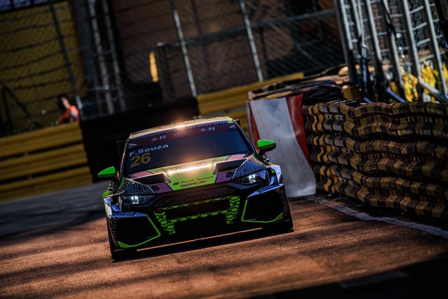 Third Audi victory at anniversary in Macau Guia Race