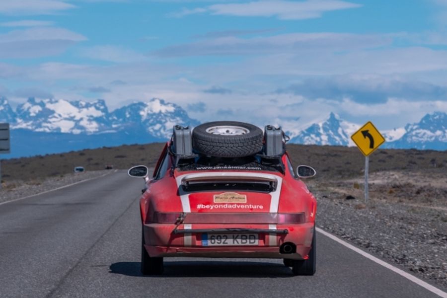 39 day on-and off-road Trans-Andes Beyond Adventure rally