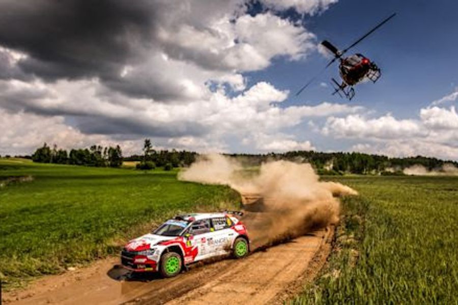 New challenges for European Rally Championship