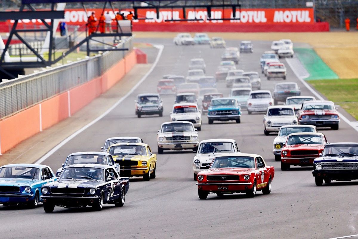 Silverstone Festival: The world's largest historic motorsport weekend