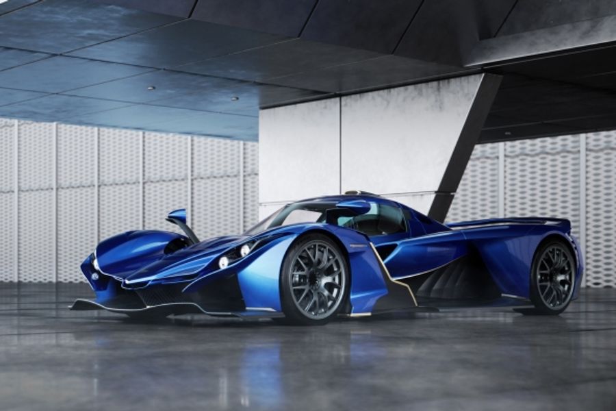 Praga launches Bohema hypercar: All-new road legal, limited run, race-bred car