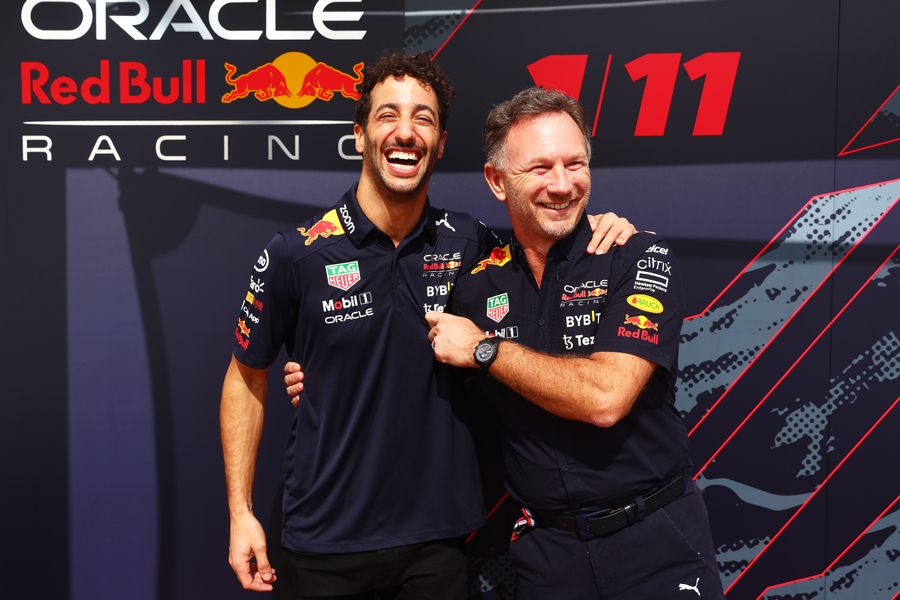 Daniel Ricciardo joins Oracle Red Bull Racing as Third Driver