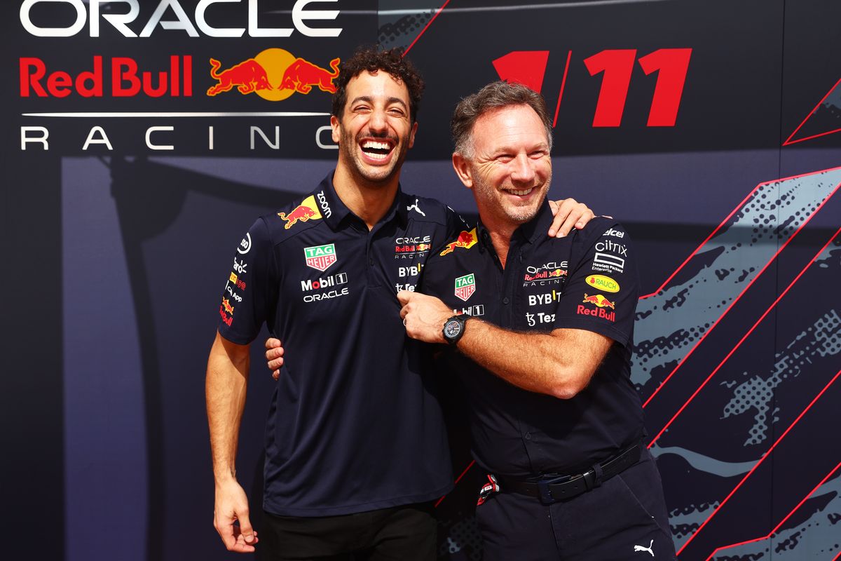 Daniel Ricciardo joins Oracle Red Bull Racing as Third Driver