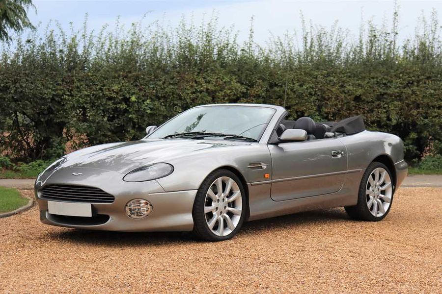 Aston Martin DB7 Vantage Volante at H&H auction of classic & performance cars