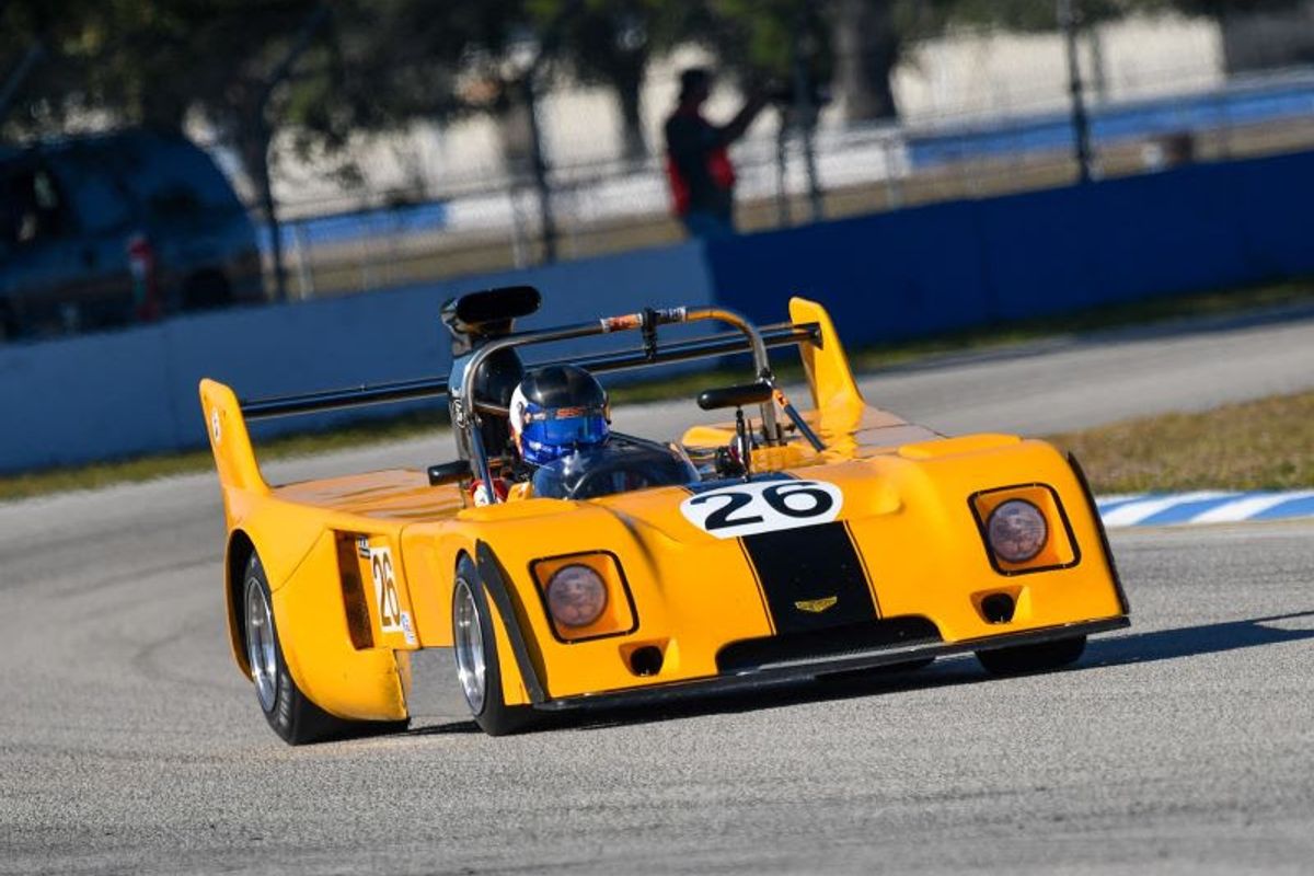 Seventh Running of Classic Sebring 12 Hour, Pistons and Props: Nov 30 - Dec 4
