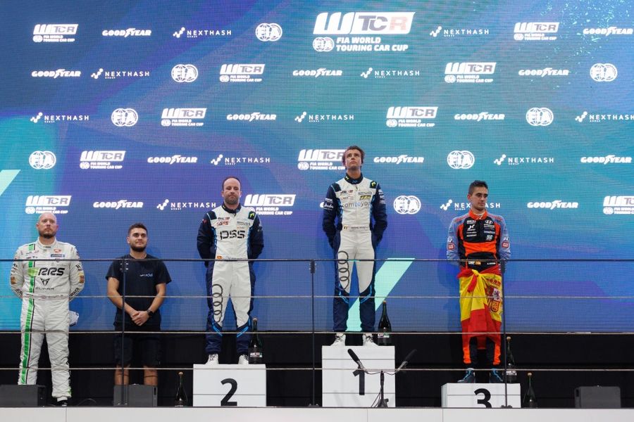 Gilles Magnus wins World Touring Car Cup finale: Race of Saudi Arabia