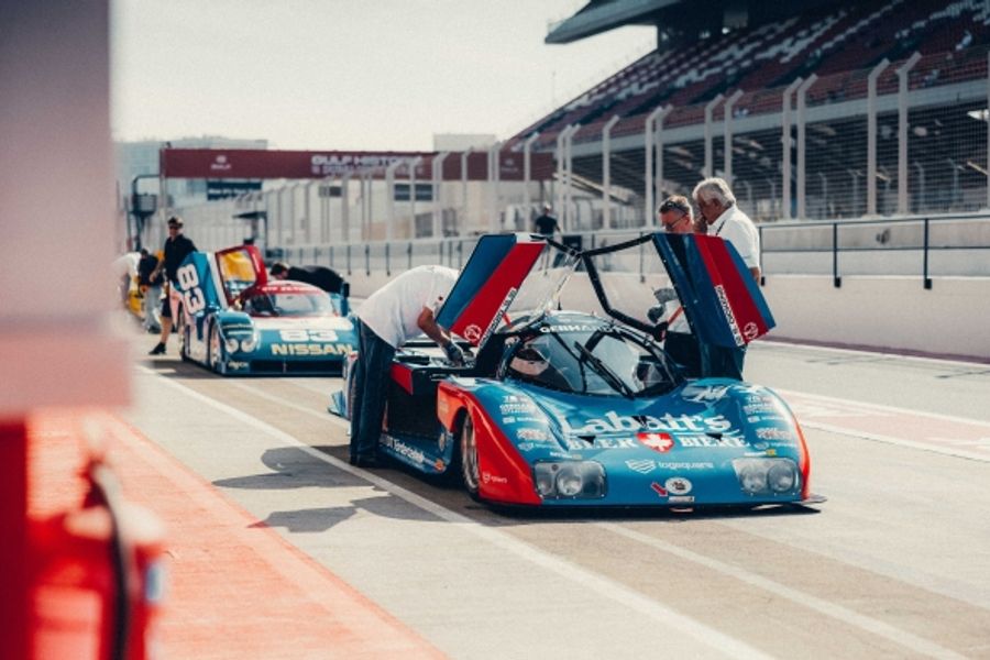 Gulf Historic Dubai GP Revival: Desert duels with race cars and thrilling action