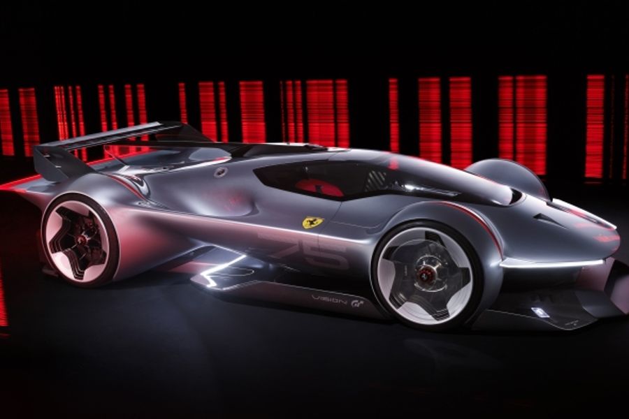 Ferrari Vision Gran Turismo: Maranello’s dedicated virtual motorsports concept car