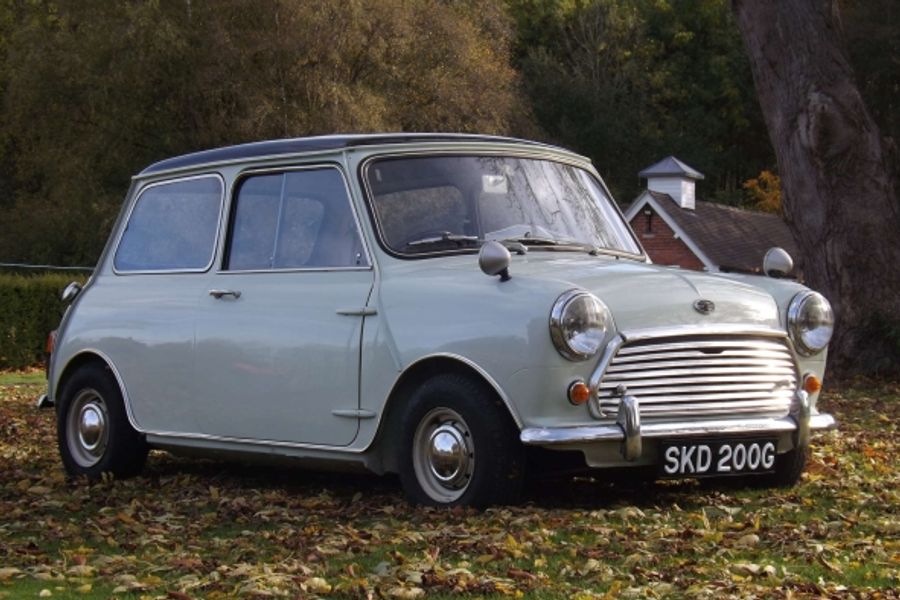 Marvellous Minis at the CCA December auction  led by a Mini Cooper 1275S MKII