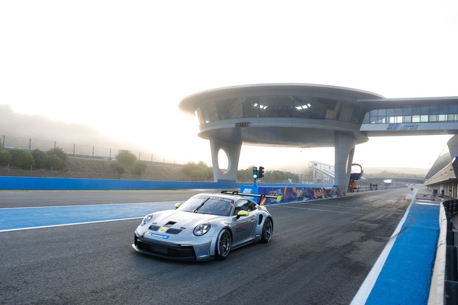 Twelve up-and-coming racers eager to become the new Porsche Junior