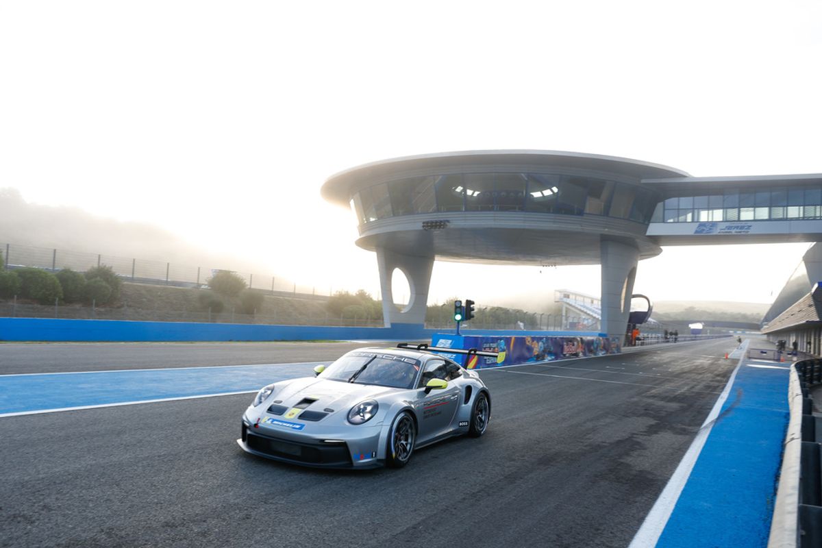 Twelve up-and-coming racers eager to become the new Porsche Junior